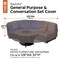 Classic Accessories Ravenna General Purpose and Conversation Set Cover, 128 x 30 in. 56-478-015101-EC - alternate 4